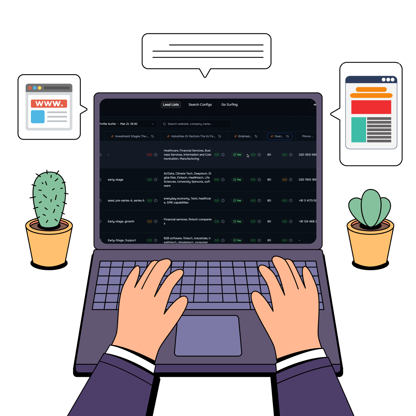 Data Surfer Demo