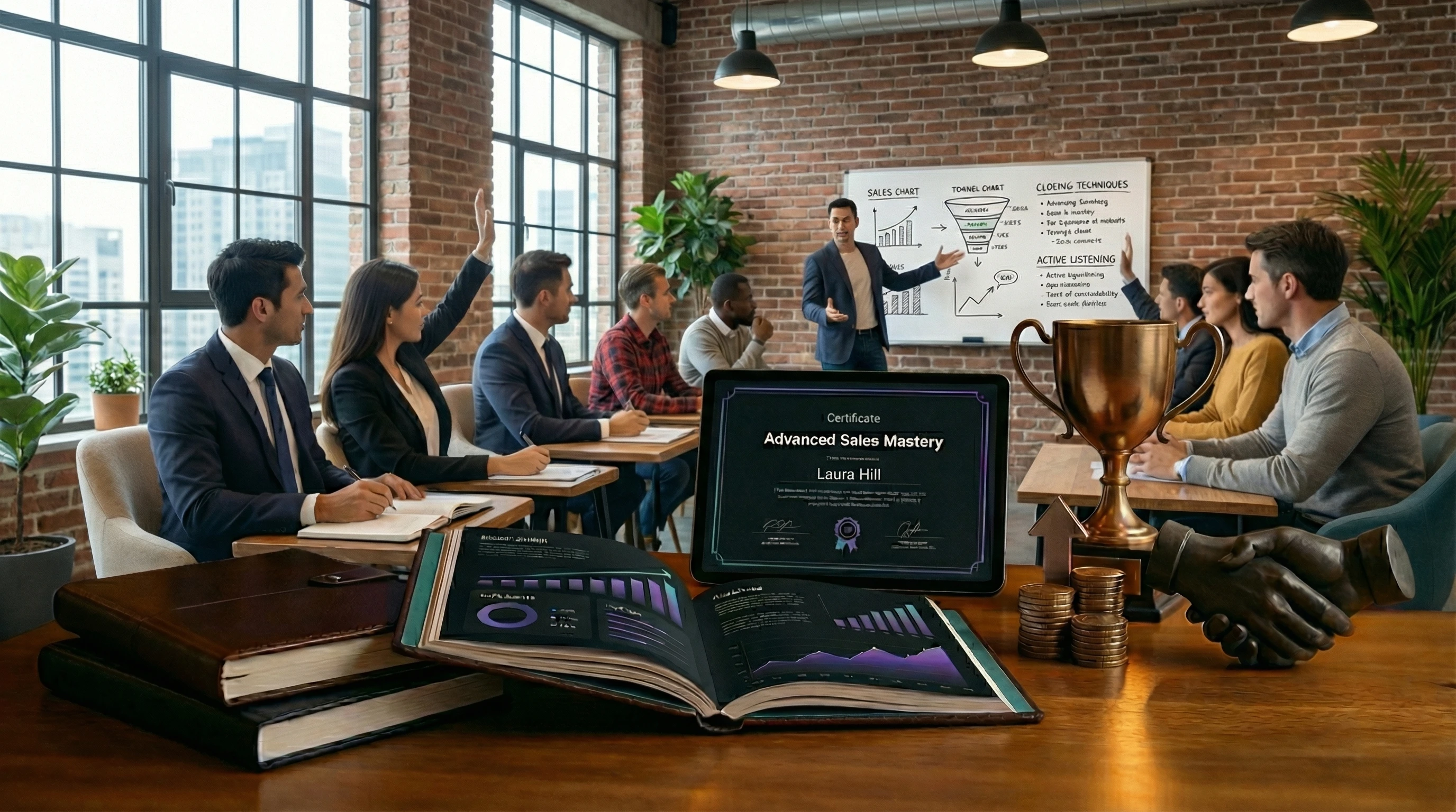 Best B2B Sales Training Courses 2025: Data-Backed Guide for Account Executives