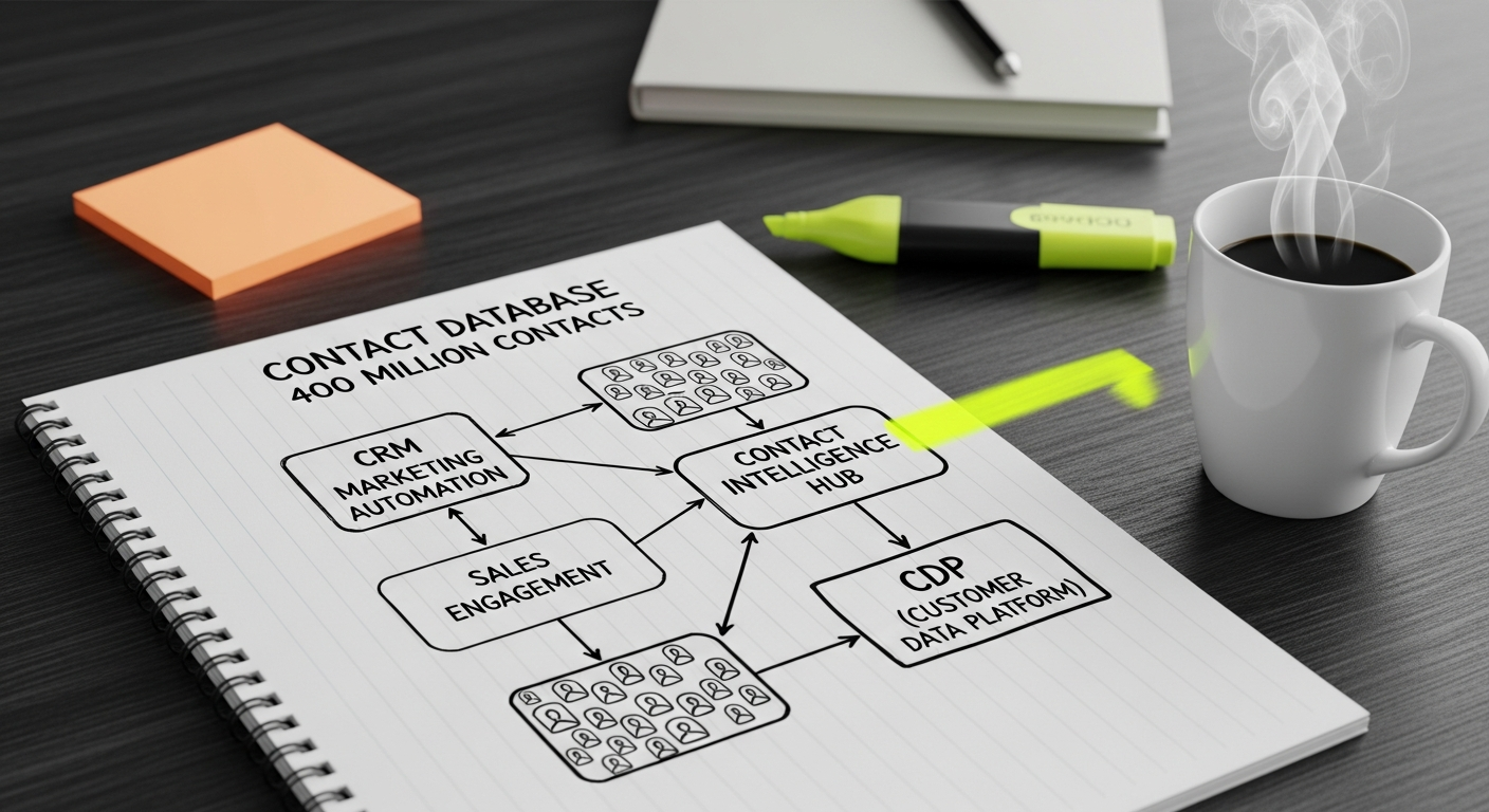 Data Surfer V3.4: Contact Intelligence & Huge Database