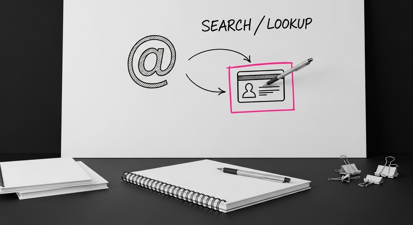 Email Finder by Name: How to Find Anyone's Email Address (2025 Guide)