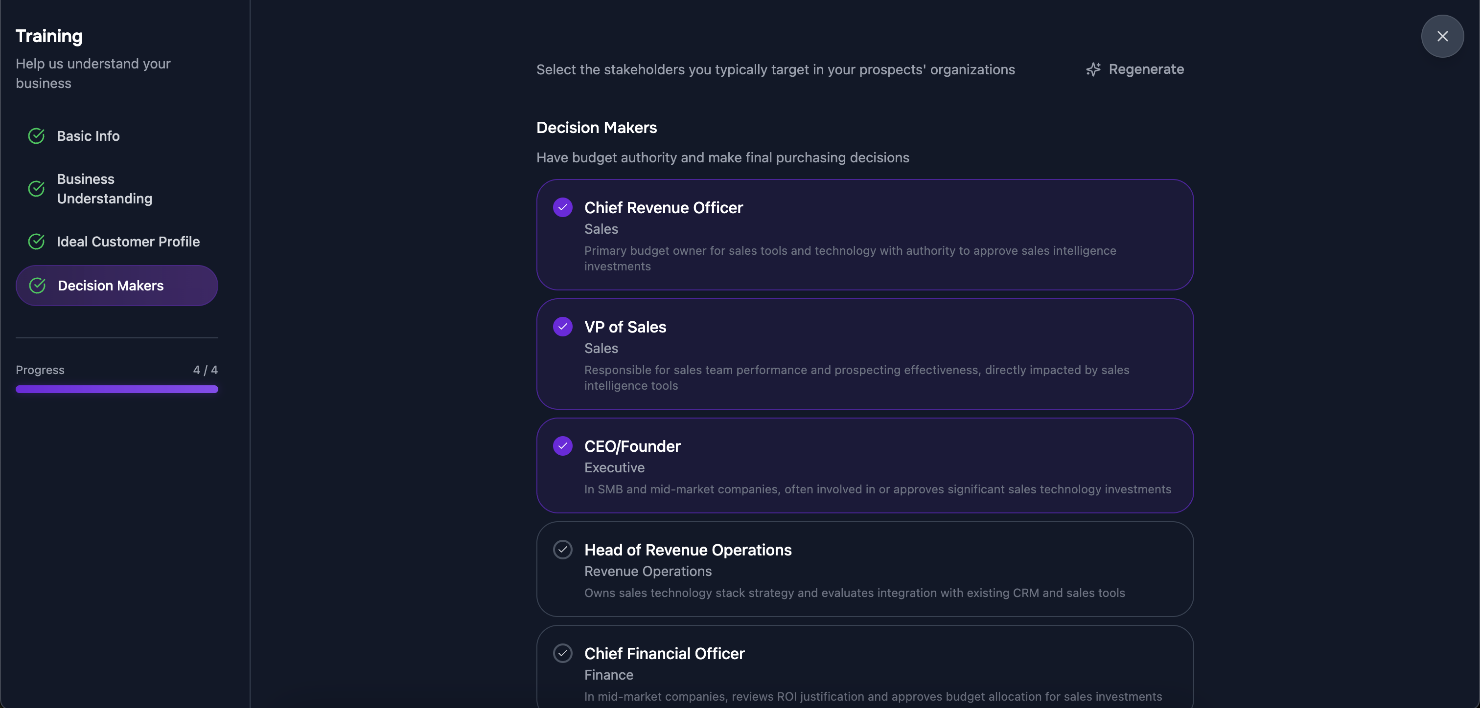 1.2 - Define Decision Makers