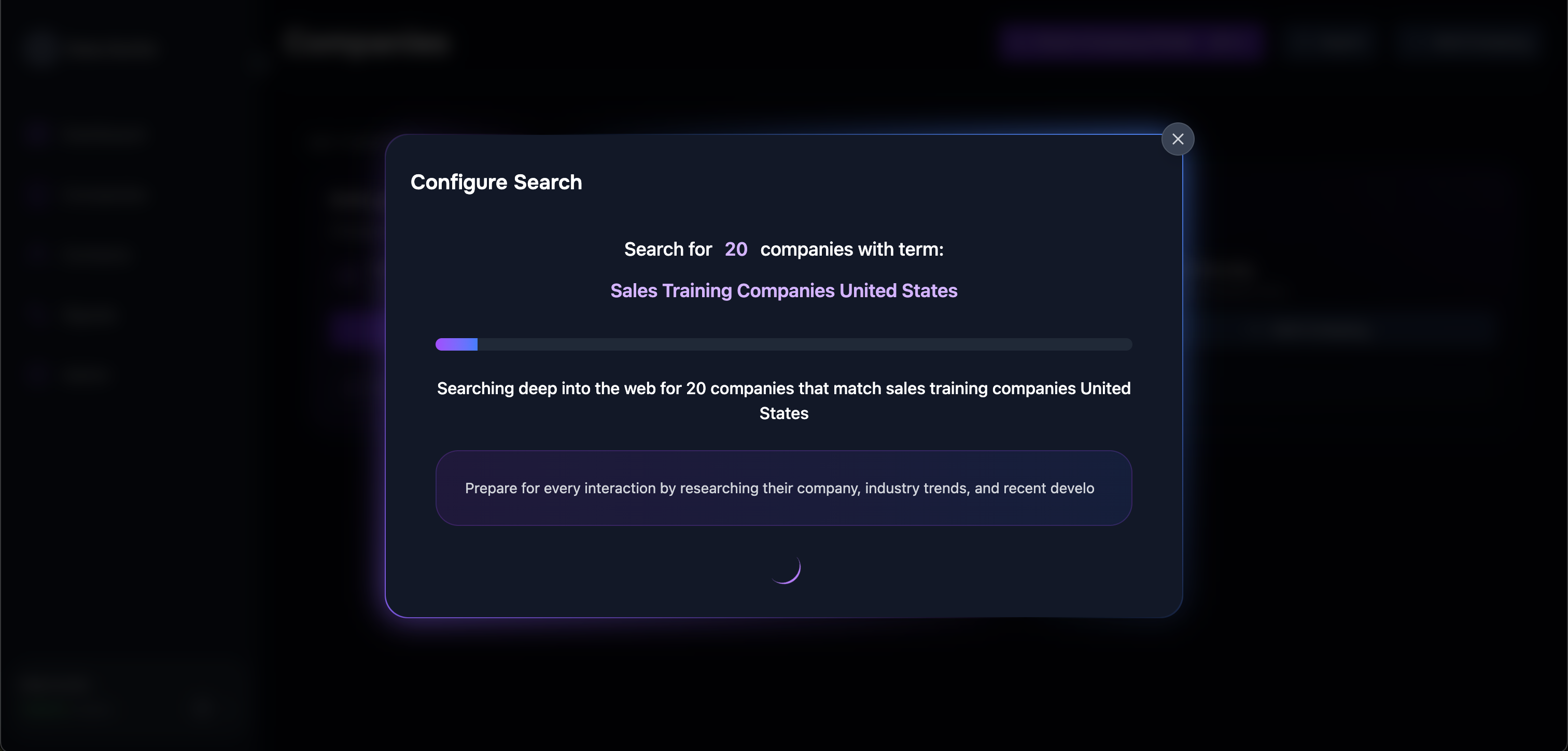 2.2 - Scan for Companies