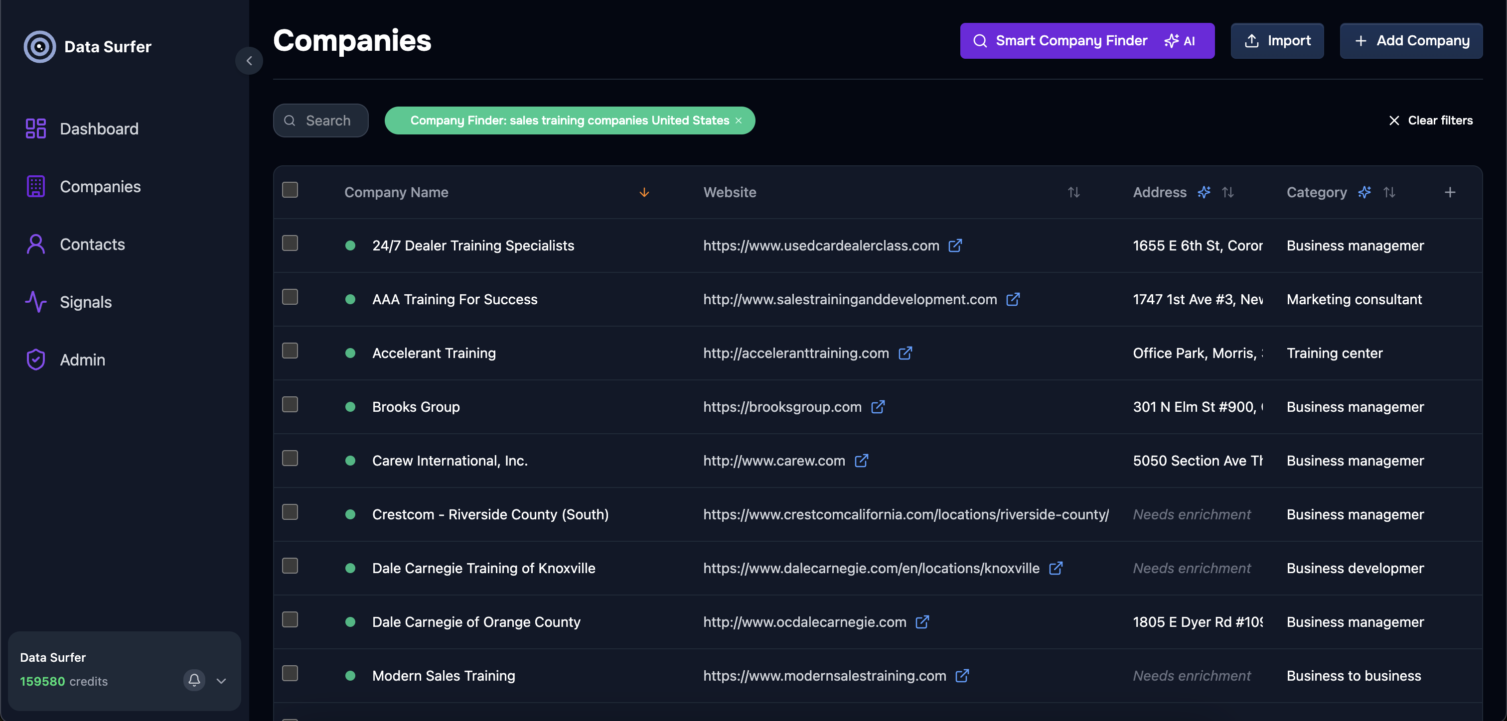 2.3 - Review Companies