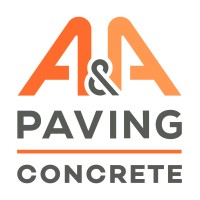 A&A Paving logo