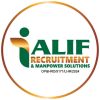 Alif Recruitment & Manpower Solutions logo
