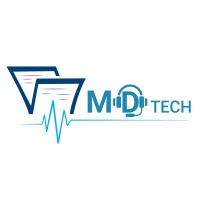 MD Tech logo
