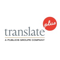 translate plus logo